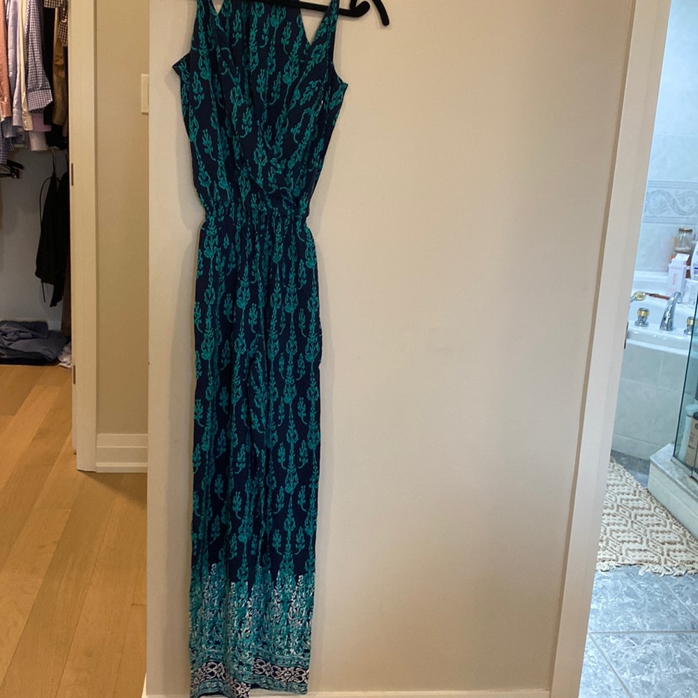 Blue/Green xs Romper.